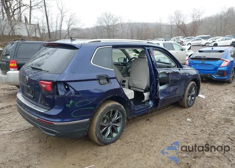 2023 Volkswagen Tiguan 2.0T Se из США, поврежденный, VIN 3VVMB7AX9PM128228